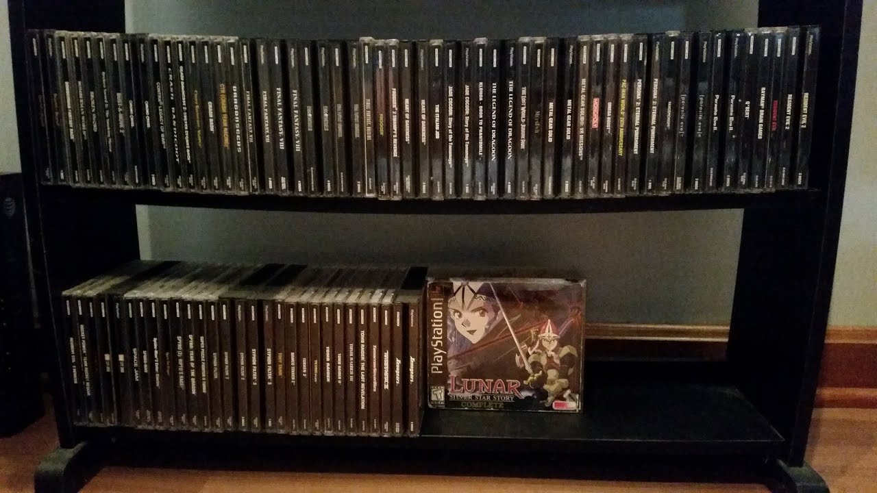 playstation 1 rom collection